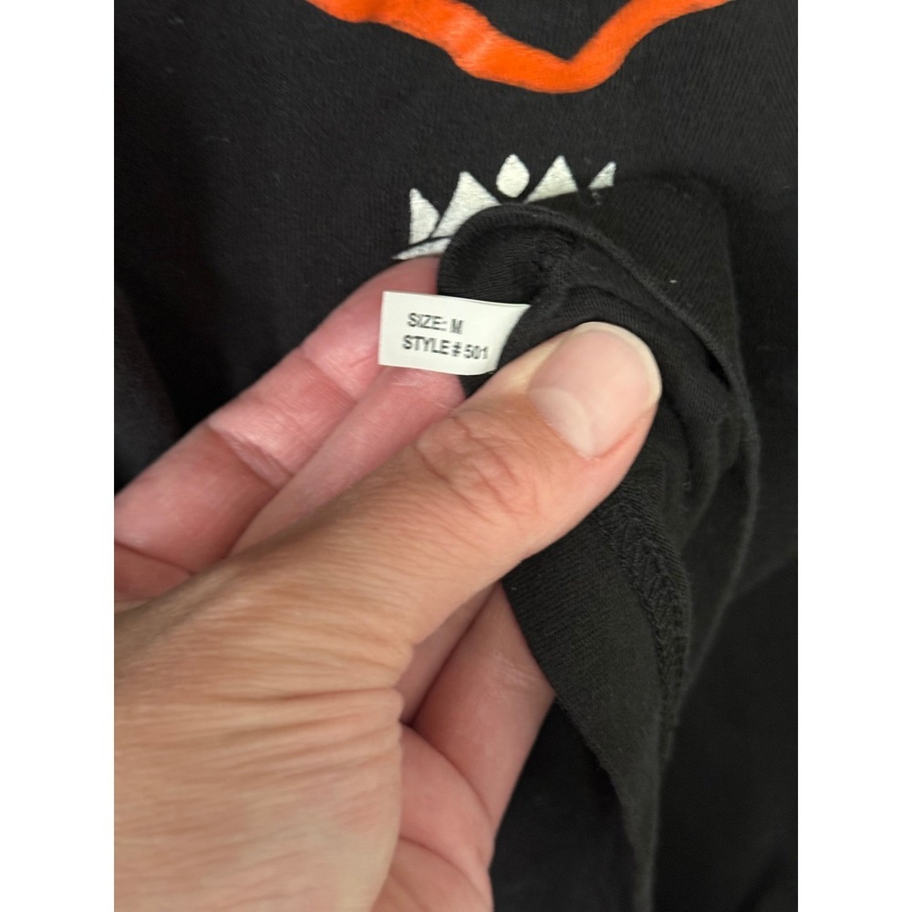 Shoe Palace x UnidasxElla Reworked Graphic Tee Distressed Streetwear Womens M - Picture 7 of 7